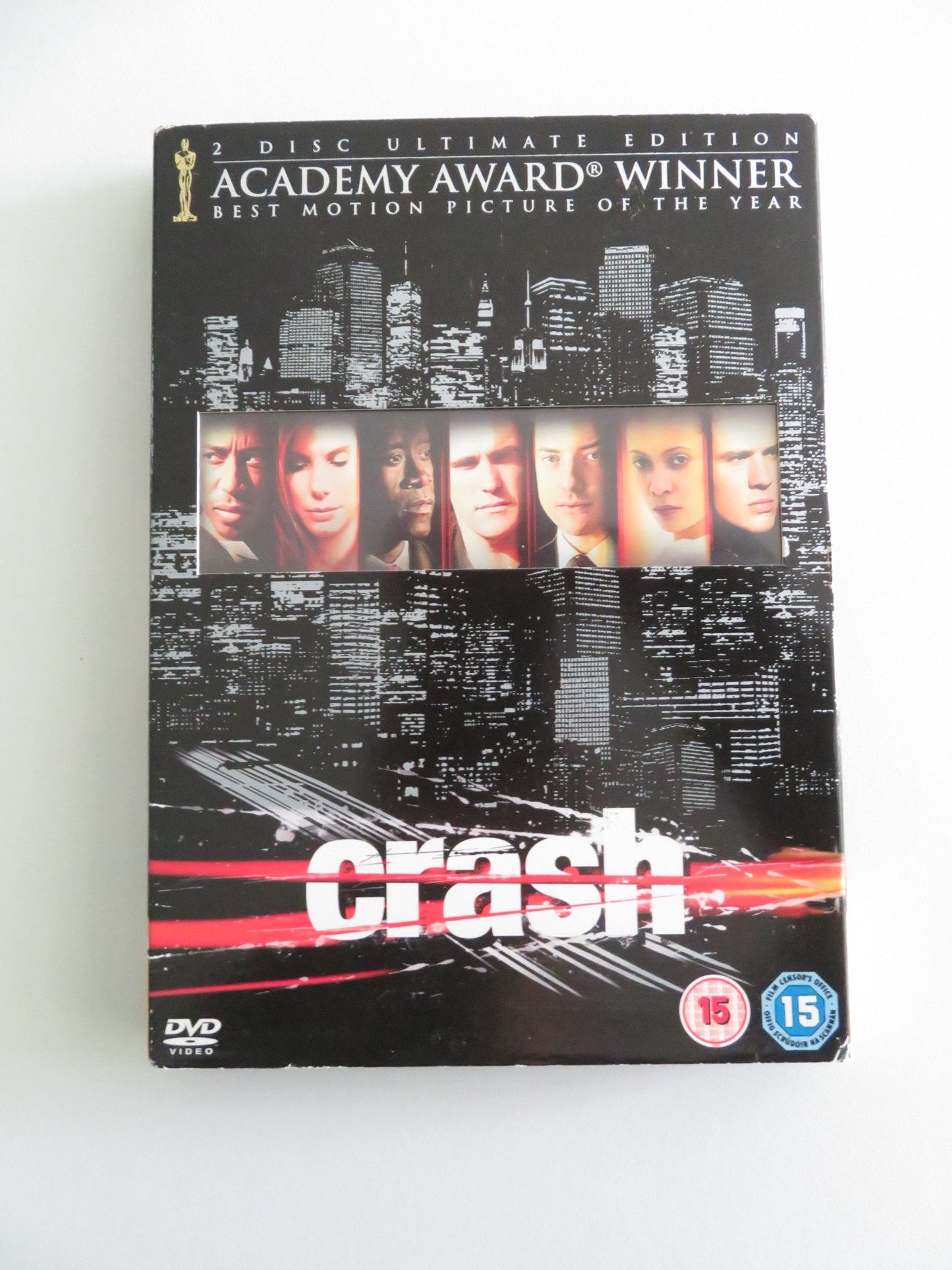 CRASH - 2 DISC ULTIMATE EDITION (DVD) DON CHEADLE SANDRA BULLOCK 2004 REGION 2 Rendezvous Cinema Movie posters