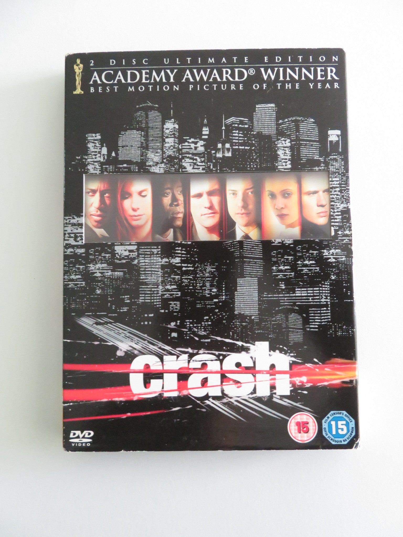 CRASH - 2 DISC ULTIMATE EDITION (DVD) DON CHEADLE SANDRA BULLOCK 2004 REGION 2 Rendezvous Cinema Movie posters