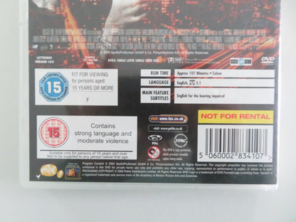 CRASH - B (DVD) SANDRA BULLOCK DON CHEADLE 2004 REGION 2 Movie posters