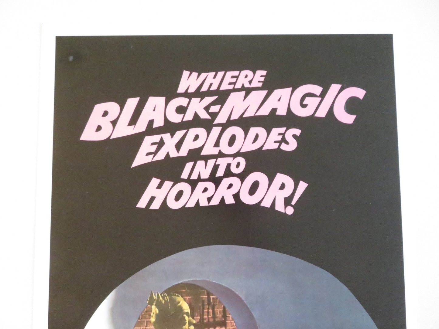 CRAZE US INSERT POSTER JACK PALANCE DIANA DORS 1974 Rendezvous Cinema Movie posters