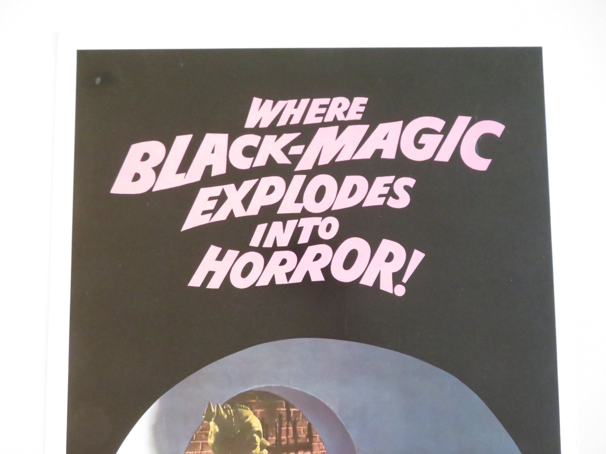 CRAZE US INSERT POSTER JACK PALANCE DIANA DORS 1974 Rendezvous Cinema Movie posters