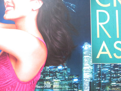 CRAZY RICH ASIANS UK QUAD ROLLED POSTER CONSTANCE WU MICHELLE YEOH 2018 Rendezvous Cinema Movie posters