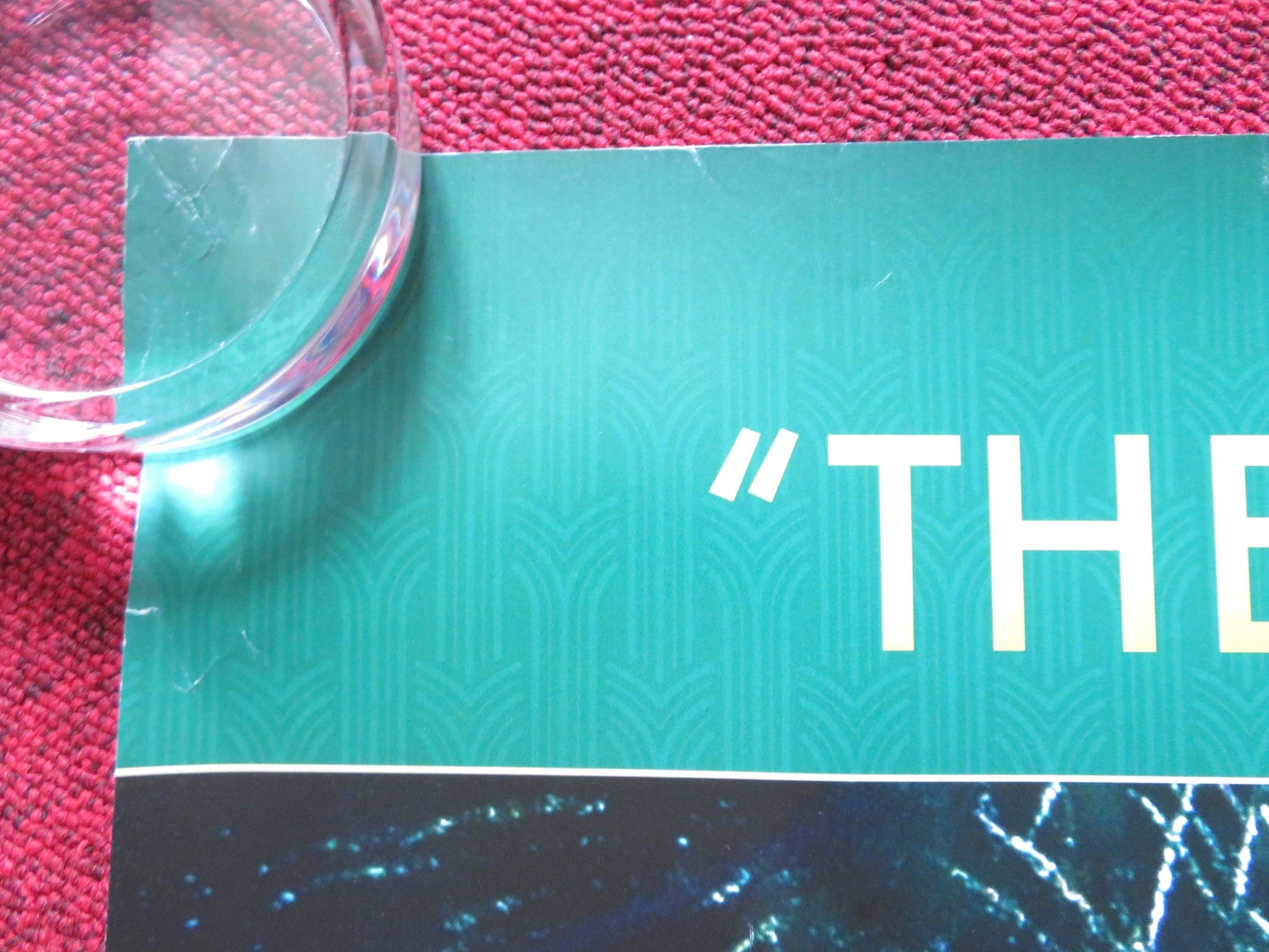 CRAZY RICH ASIANS UK QUAD ROLLED POSTER CONSTANCE WU MICHELLE YEOH 2018 Rendezvous Cinema Movie posters