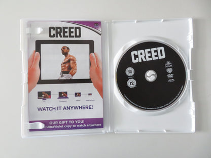 Creed (DVD) Michael B. Jordan Sylvester Stallone 2015 Region 2 Movie posters