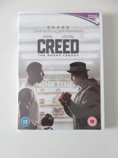 Creed (DVD) Michael B. Jordan Sylvester Stallone 2015 Region 2 Movie posters