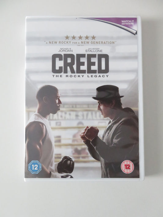 Creed (DVD) Michael B. Jordan Sylvester Stallone 2015 Region 2 Movie posters