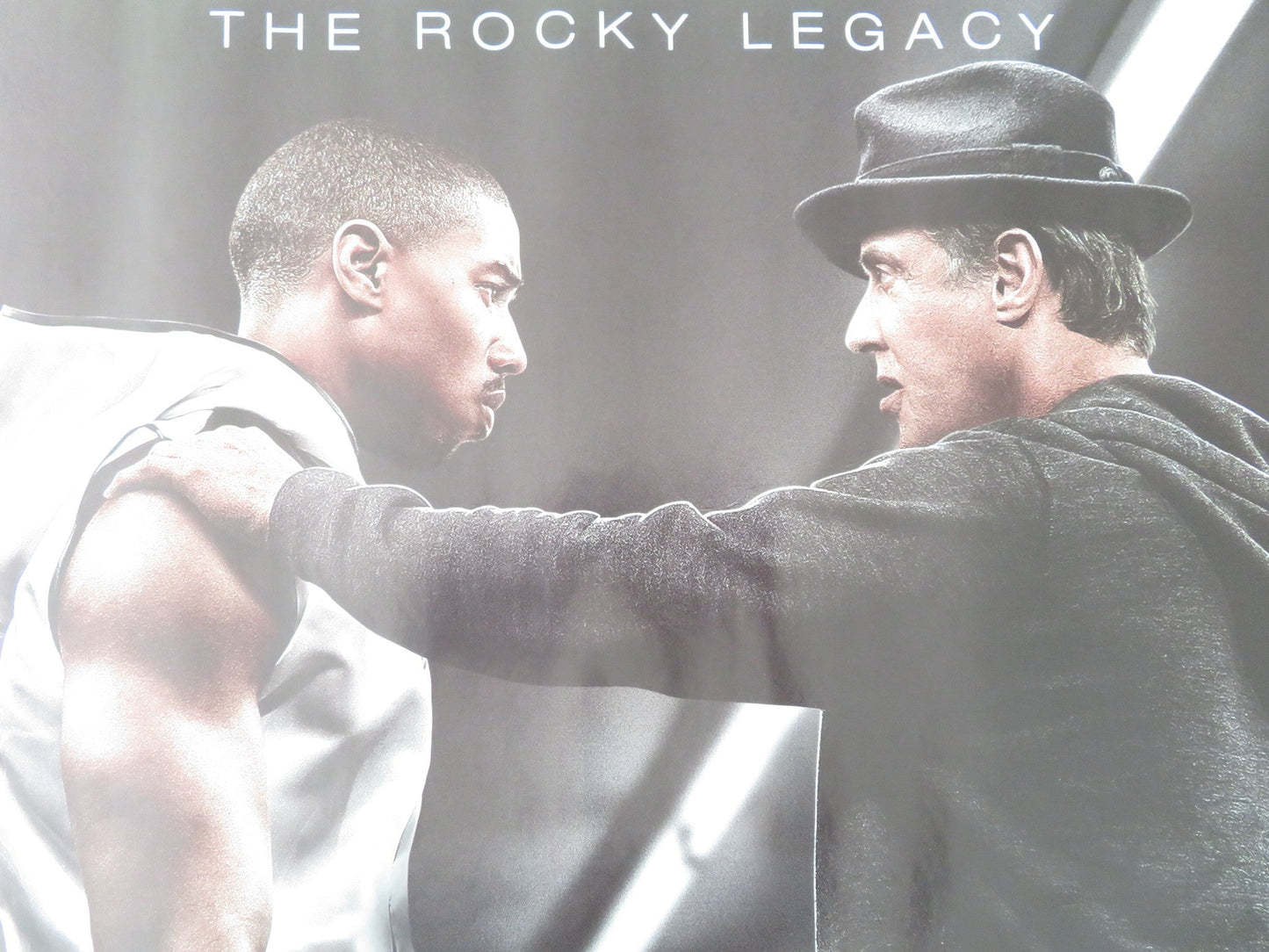 Creed UK Quad Rolled Poster Sylvester Stallone Michael B. Jordan 2015 Movie posters