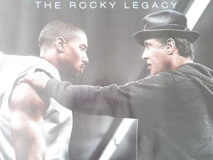 Creed UK Quad Rolled Poster Sylvester Stallone Michael B. Jordan 2015 Movie posters