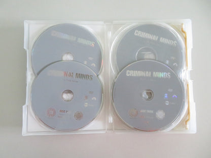 CRIMINAL MINDS SEASON 3 (DVD) JOE MANTEGNA THOMAS GIBSON 2007 REGION 2 Movie posters