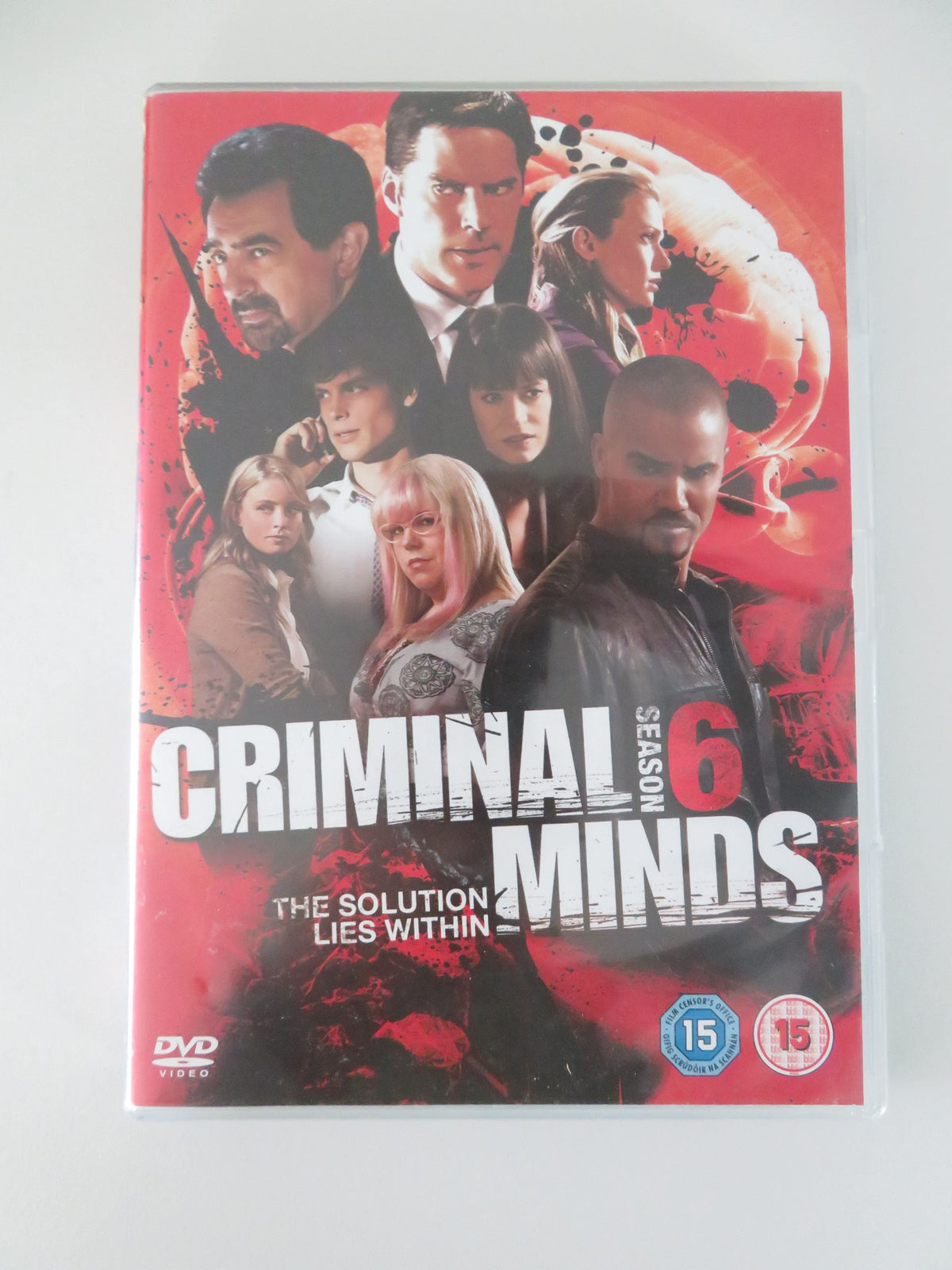 Criminal Minds - Season 6 (DVD) Kirsten Vangsness 2010 Region 2 Movie posters