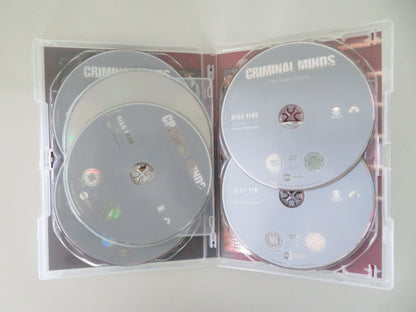 Criminal Minds - Season 6 (DVD) Kirsten Vangsness 2010 Region 2 Movie posters