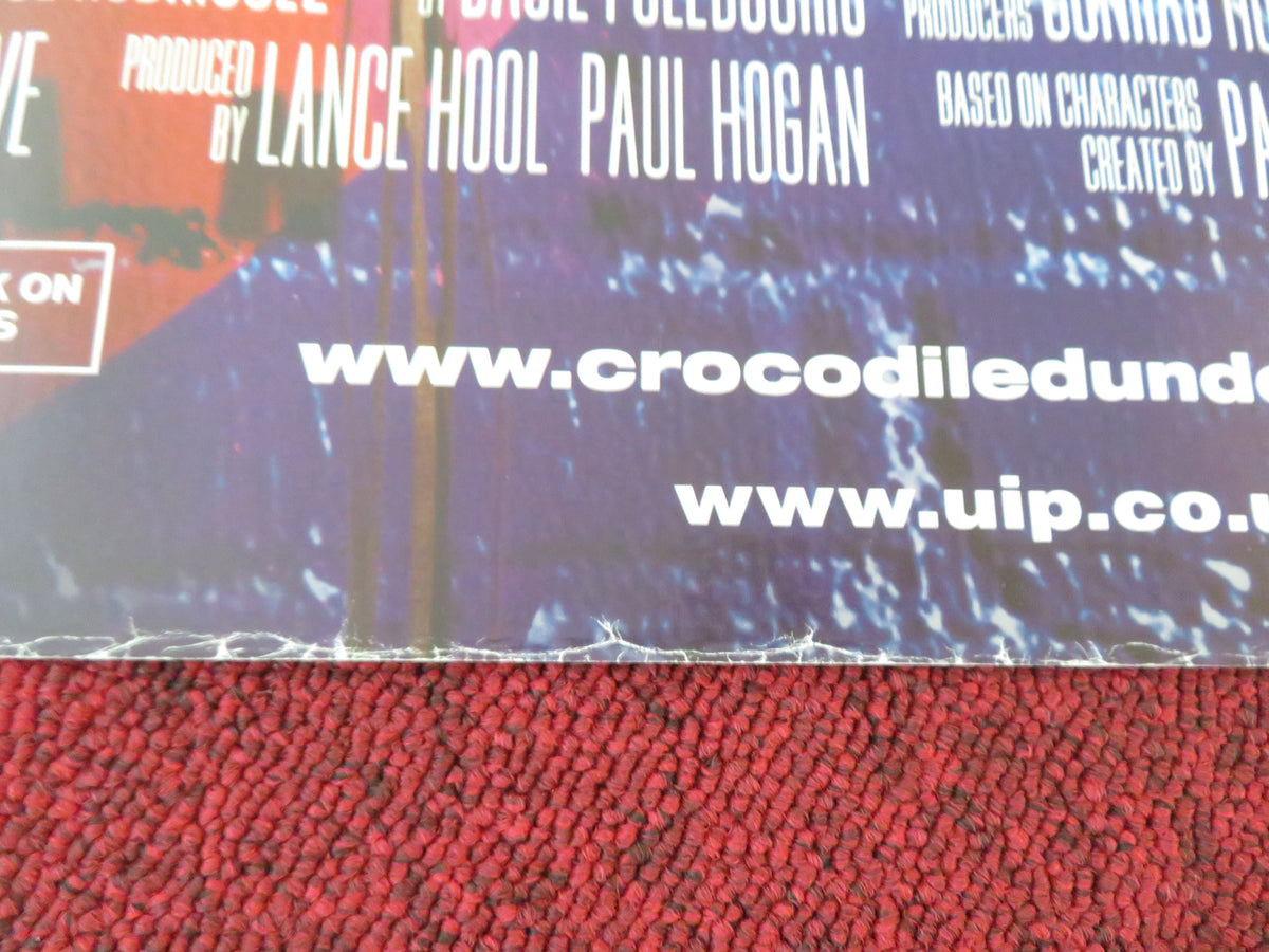 Crocodile Dundee in Los Angeles UK Quad Rolled Poster Paul Hogan 2001 Movie posters