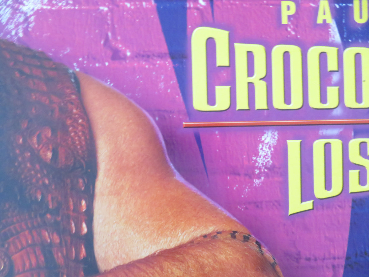 Crocodile Dundee in Los Angeles UK Quad Rolled Poster Paul Hogan 2001 Movie posters