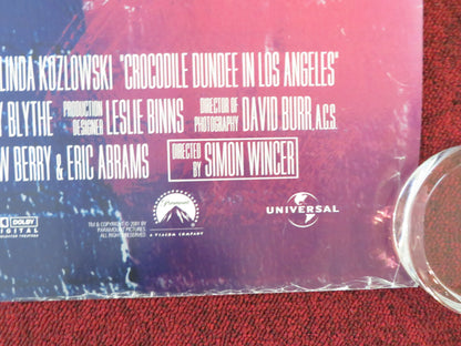 Crocodile Dundee in Los Angeles UK Quad Rolled Poster Paul Hogan 2001 Movie posters