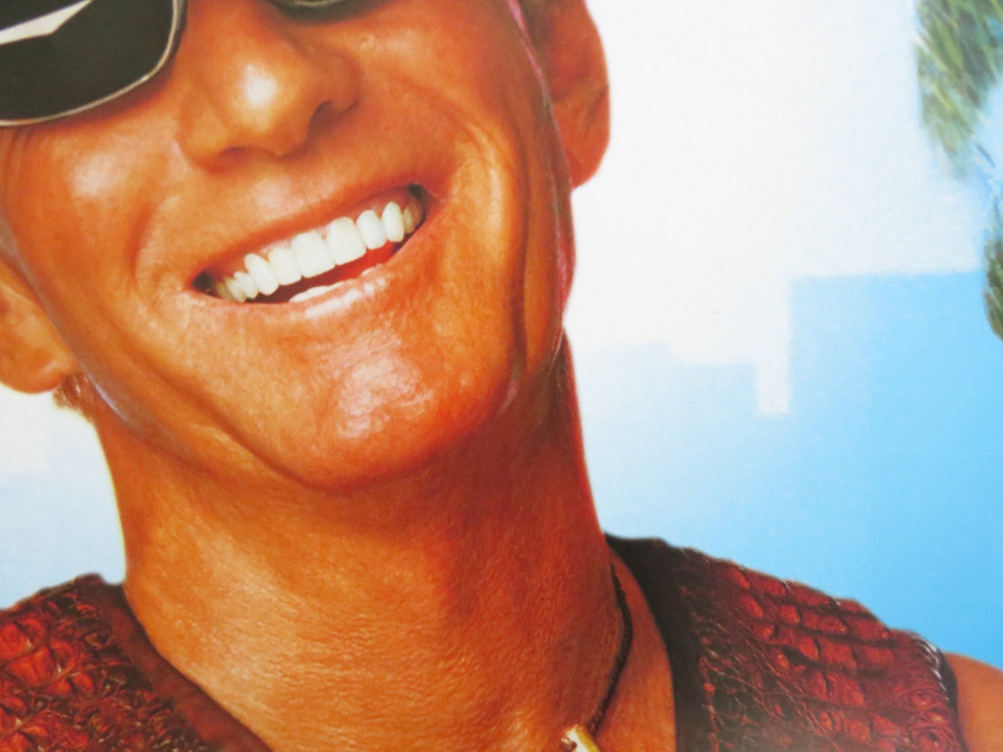 CROCODILE DUNDEE IN LOS ANGELES VHS VIDEO POSTER PAUL HOGAN LINDA KOZLOWSKI 2001 Rendezvous Cinema Movie posters