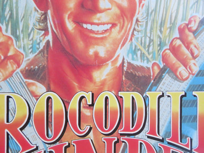CROCODILE DUNDEE NETHERLANDS POSTER ROLLED PAUL HOGAN LINDA KOZLOWSKI 1986 Rendezvous Cinema Movie posters