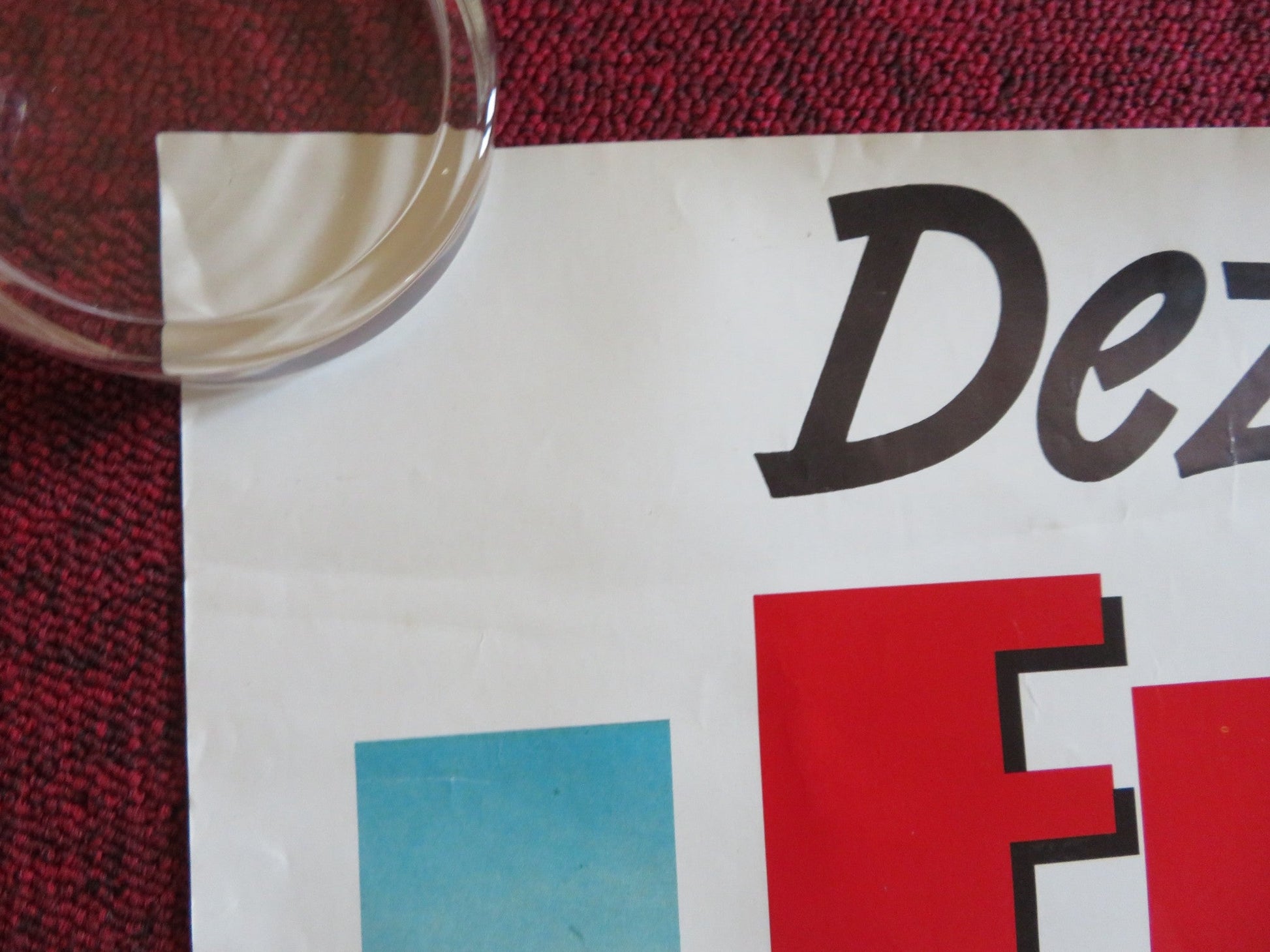 CROCODILE DUNDEE NETHERLANDS POSTER ROLLED PAUL HOGAN LINDA KOZLOWSKI 1986 Rendezvous Cinema Movie posters