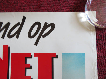 CROCODILE DUNDEE NETHERLANDS POSTER ROLLED PAUL HOGAN LINDA KOZLOWSKI 1986 Rendezvous Cinema Movie posters