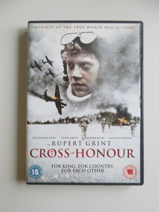 CROSS OF HONOUR (DVD) RUPERT GRINT STIG - HENRIK HOFF 2012 REGION 2 Movie posters