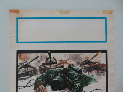 CROSS OF IRON ITALIAN LOCANDINA POSTER JAMES COBURN JAMES MASON 1977 Movie posters