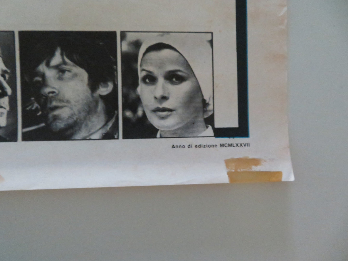 CROSS OF IRON ITALIAN LOCANDINA POSTER JAMES COBURN JAMES MASON 1977 Movie posters