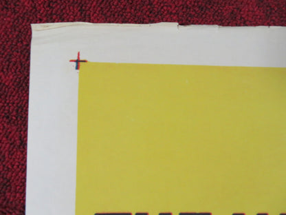 CROSS - UP / TIGER BY THE TAIL FOLDED US ONE SHEET POSTER LARRY PARKS 1958 Rendezvous Cinema Movie posters