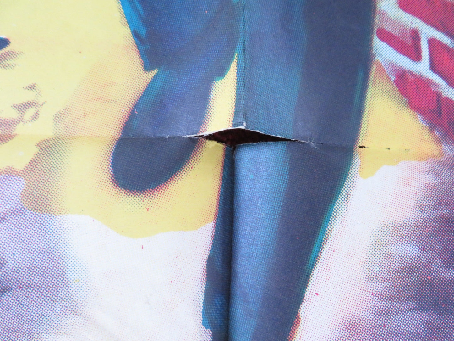 CROSS - UP / TIGER BY THE TAIL FOLDED US ONE SHEET POSTER LARRY PARKS 1958 Rendezvous Cinema Movie posters