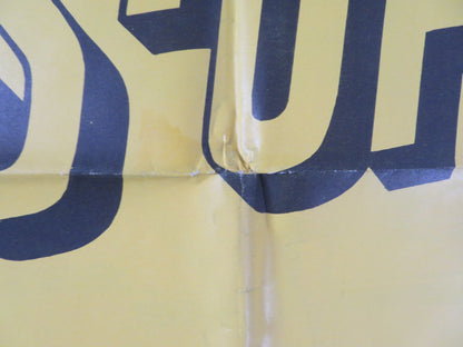 CROSS - UP / TIGER BY THE TAIL FOLDED US ONE SHEET POSTER LARRY PARKS 1958 Rendezvous Cinema Movie posters