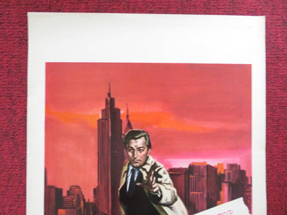 CROSSFIRE ITALIAN LOCANDINA POSTER ROBERT MITCHUM ROBERT RYAN R1966 Rendezvous Cinema Movie posters