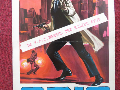 CROSSFIRE ITALIAN LOCANDINA POSTER ROBERT MITCHUM ROBERT RYAN R1966 Rendezvous Cinema Movie posters