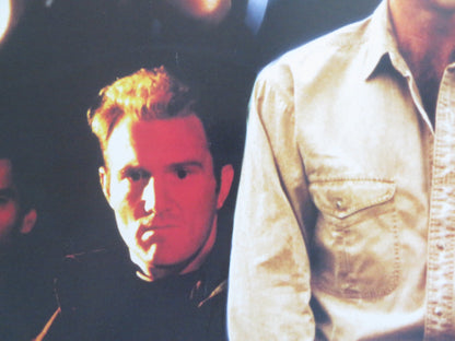 CROSSFIRE VHS VIDEO POSTER JEFF FAHEY TERI POLO 1993 Rendezvous Cinema Movie posters