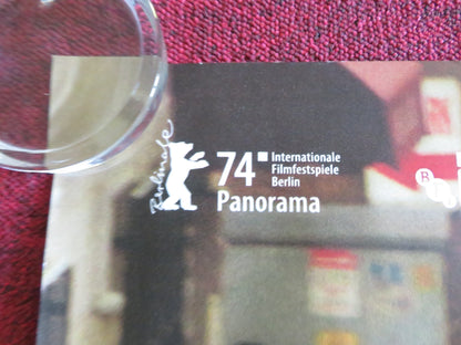 CROSSING UK QUAD ROLLED POSTER MZIA ARABULI LUCAS KANKAVA 2024 Rendezvous Cinema Movie posters