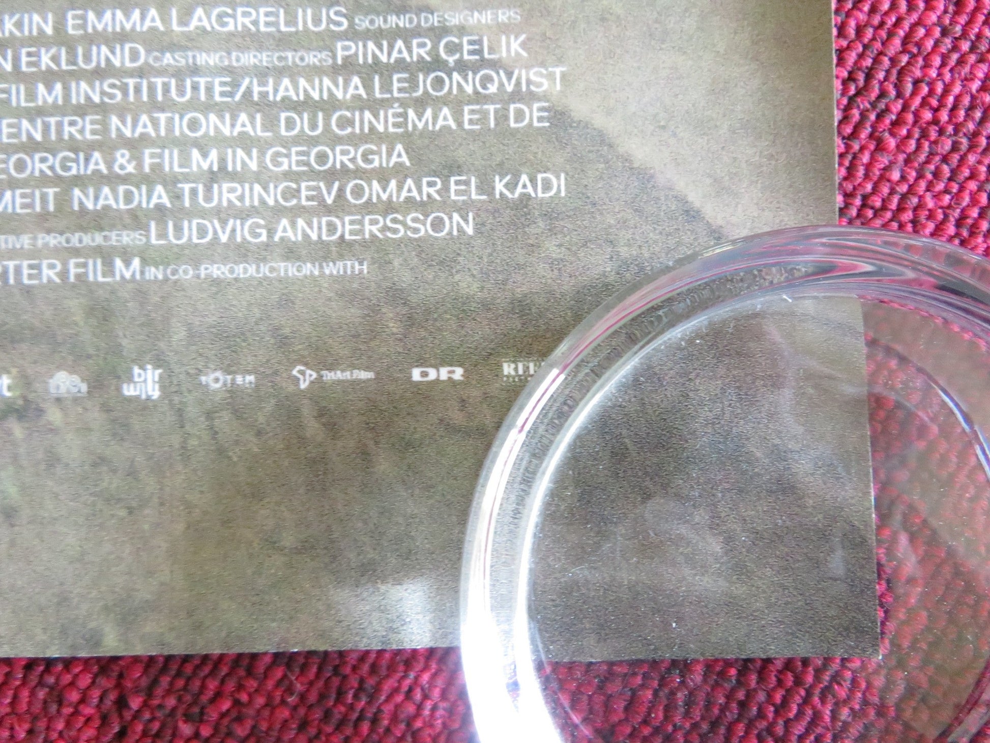 CROSSING UK QUAD ROLLED POSTER MZIA ARABULI LUCAS KANKAVA 2024 Rendezvous Cinema Movie posters