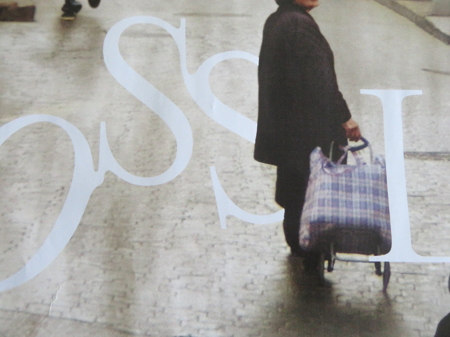 CROSSING UK QUAD ROLLED POSTER MZIA ARABULI LUCAS KANKAVA 2024 Rendezvous Cinema Movie posters