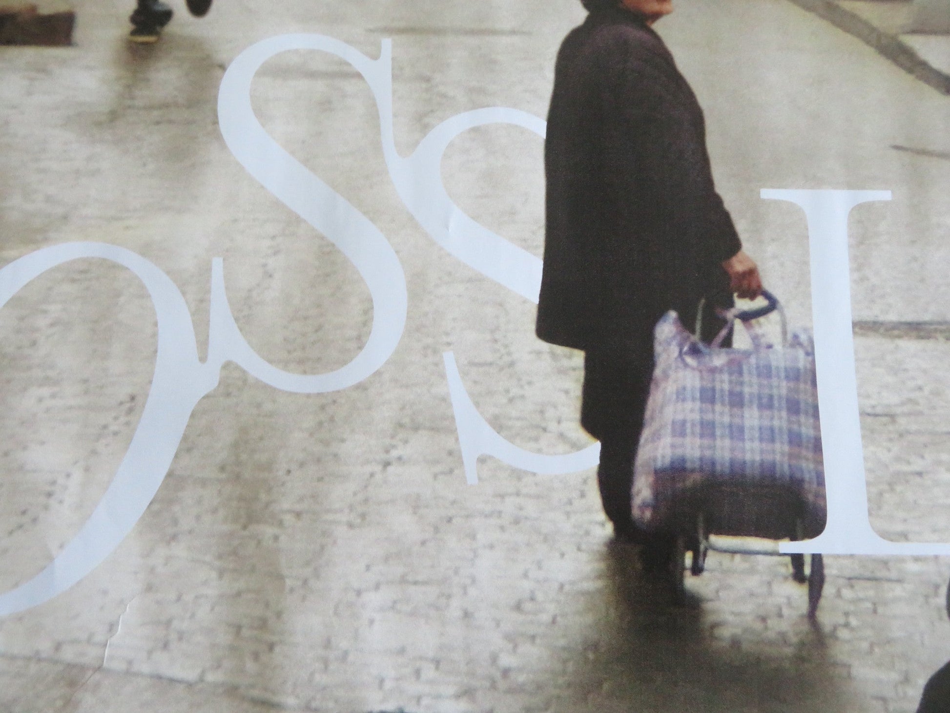 CROSSING UK QUAD ROLLED POSTER MZIA ARABULI LUCAS KANKAVA 2024 Rendezvous Cinema Movie posters