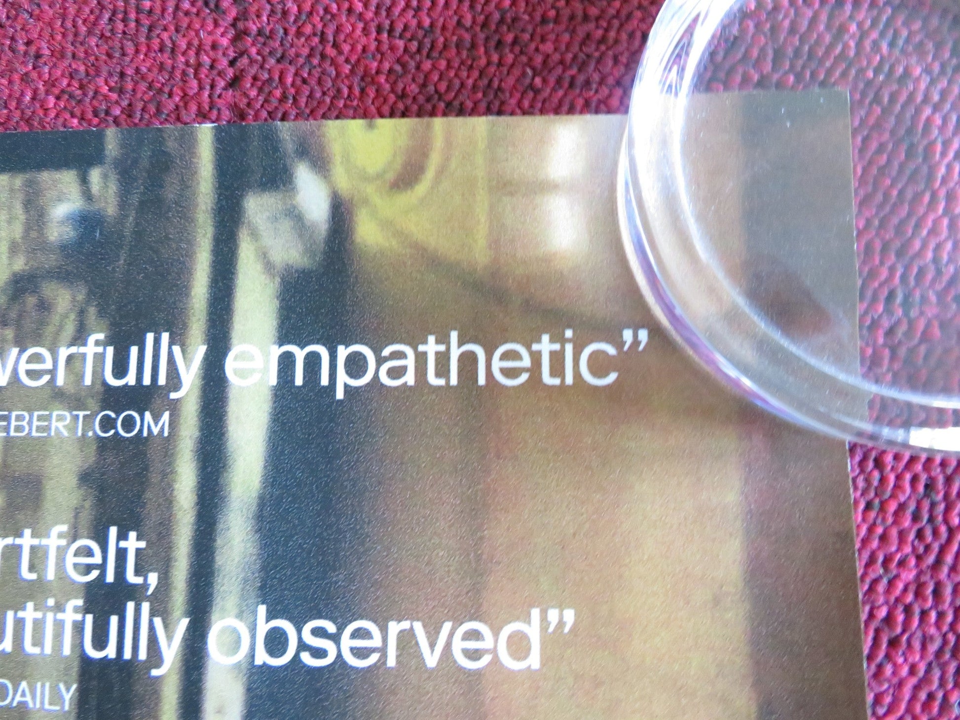 CROSSING UK QUAD ROLLED POSTER MZIA ARABULI LUCAS KANKAVA 2024 Rendezvous Cinema Movie posters