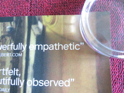 CROSSING UK QUAD ROLLED POSTER MZIA ARABULI LUCAS KANKAVA 2024 Rendezvous Cinema Movie posters