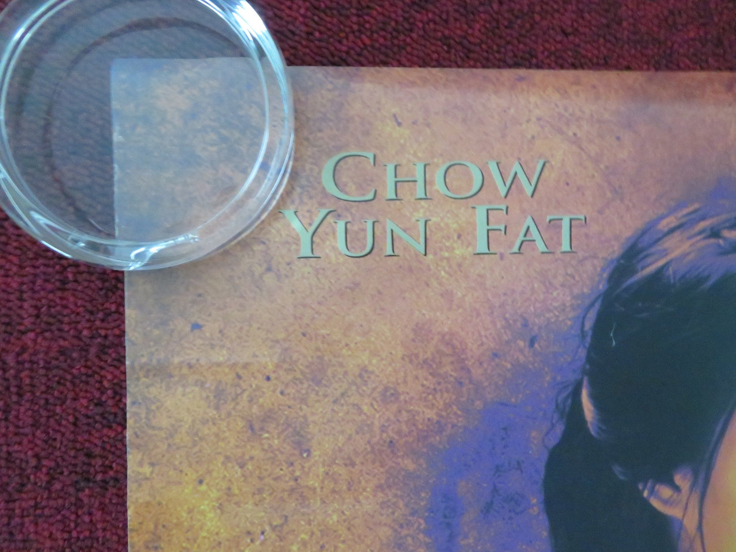 CROUCHING TIGER, HIDDEN DRAGON - B POSTER ROLLED CHOW YUN - FAT YEOH 2000 Movie posters