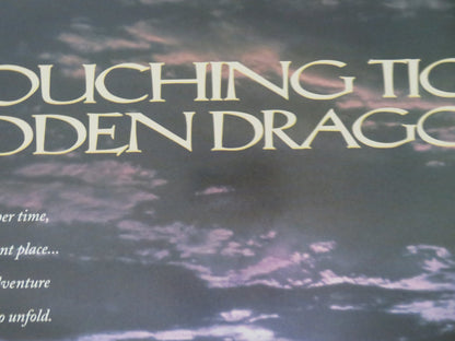 CROUCHING TIGER HIDDEN DRAGON US POSTER ROLLED CHOW YUN - FAT MICHELLE YEOH 2000 Movie posters