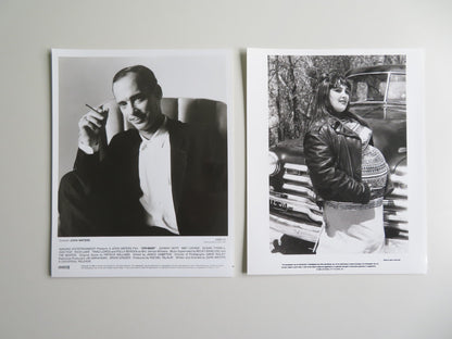 CRY - BABY PRESS KIT 1990 JOHNNY DEPP IGGY POP RICKI LAKE WILLEM DAFOE Movie posters