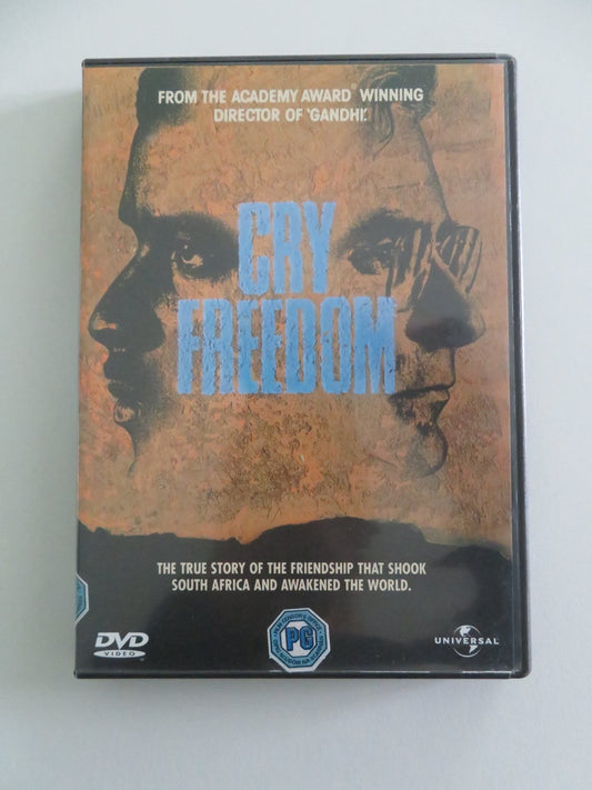CRY FREEDOM (DVD) DENZEL WASHINGTON KEVIN KLINE 1987 REGION 2, 4 Movie posters