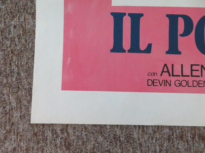 CRY UNCLE ITALIAN 2 FOGLIO POSTER ALLEN GARFIELD PAMELA GRUEN 1978 Rendezvous Cinema Movie posters