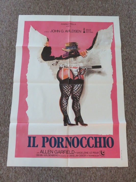 CRY UNCLE ITALIAN 2 FOGLIO POSTER ALLEN GARFIELD PAMELA GRUEN 1978 Rendezvous Cinema Movie posters