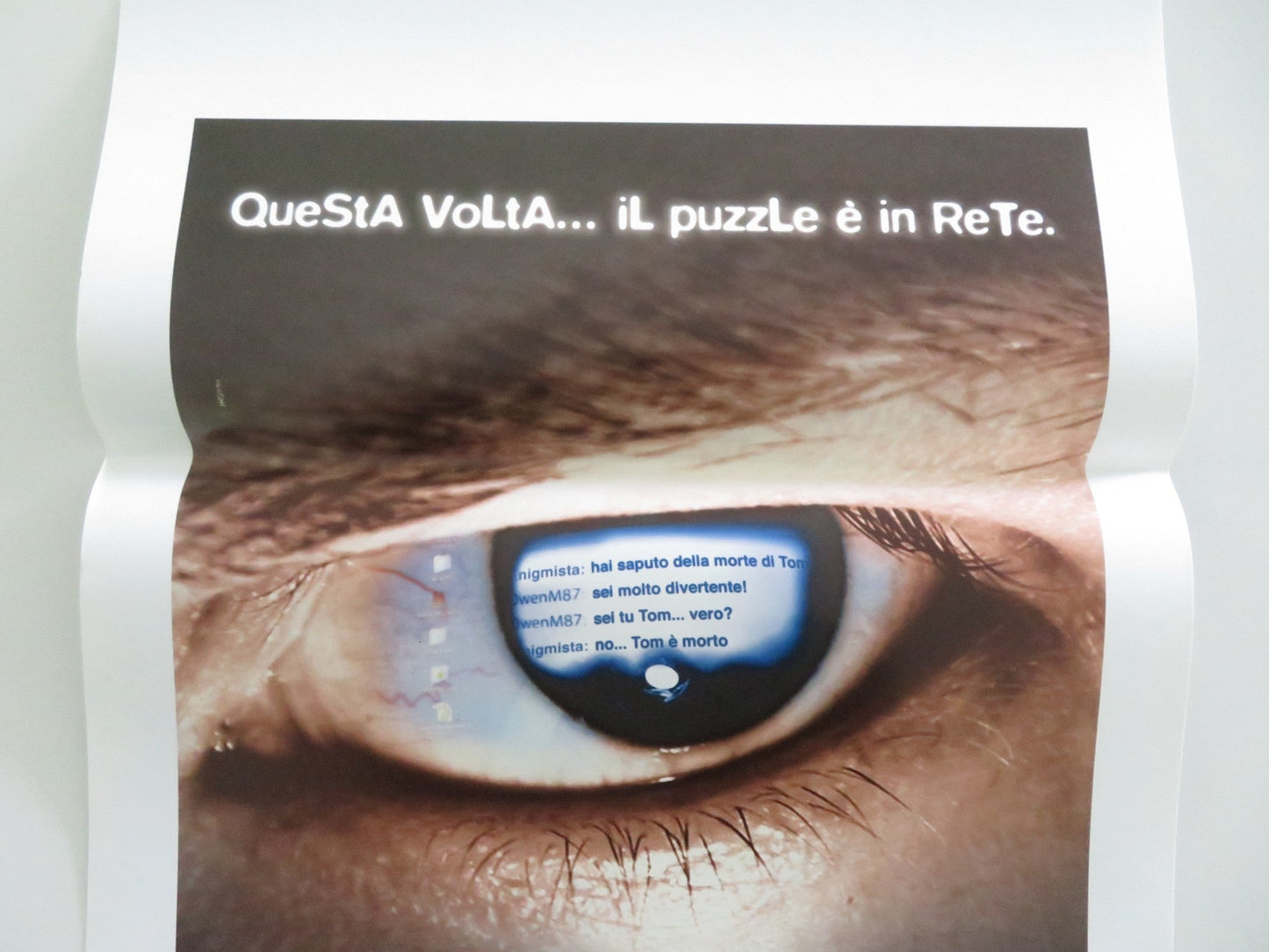 Cry Wolf Italian Locandina Poster Erica Yates Julian Morris 2005 Movie posters