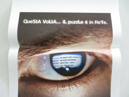 Cry Wolf Italian Locandina Poster Erica Yates Julian Morris 2005 Movie posters
