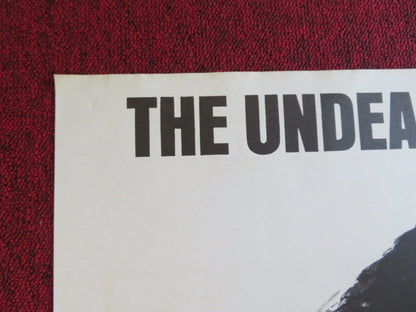 CRYPT OF THE LIVING DEAD - B US TRI FOLDED ONE SHEET ROLLED POSTER A. PINE 1973 Rendezvous Cinema Movie posters