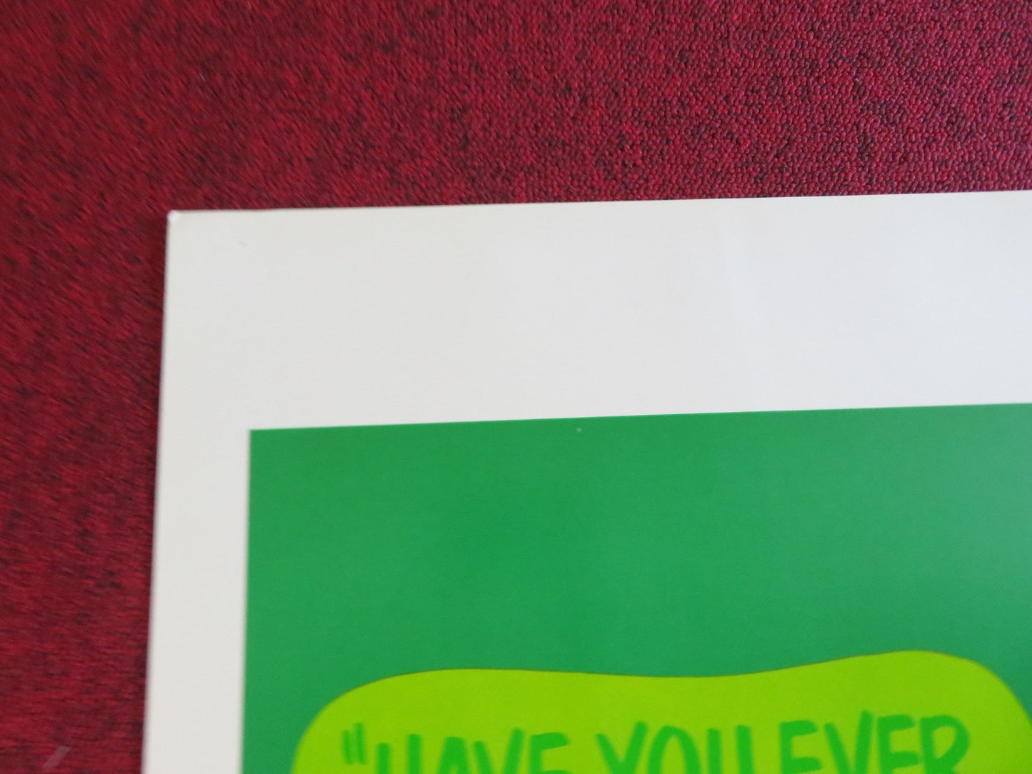 CRYPT OF THE LIVING DEAD US TRI FOLDED ONE SHEET ROLLED POSTER ANDREW PINE 1973 Rendezvous Cinema Movie posters