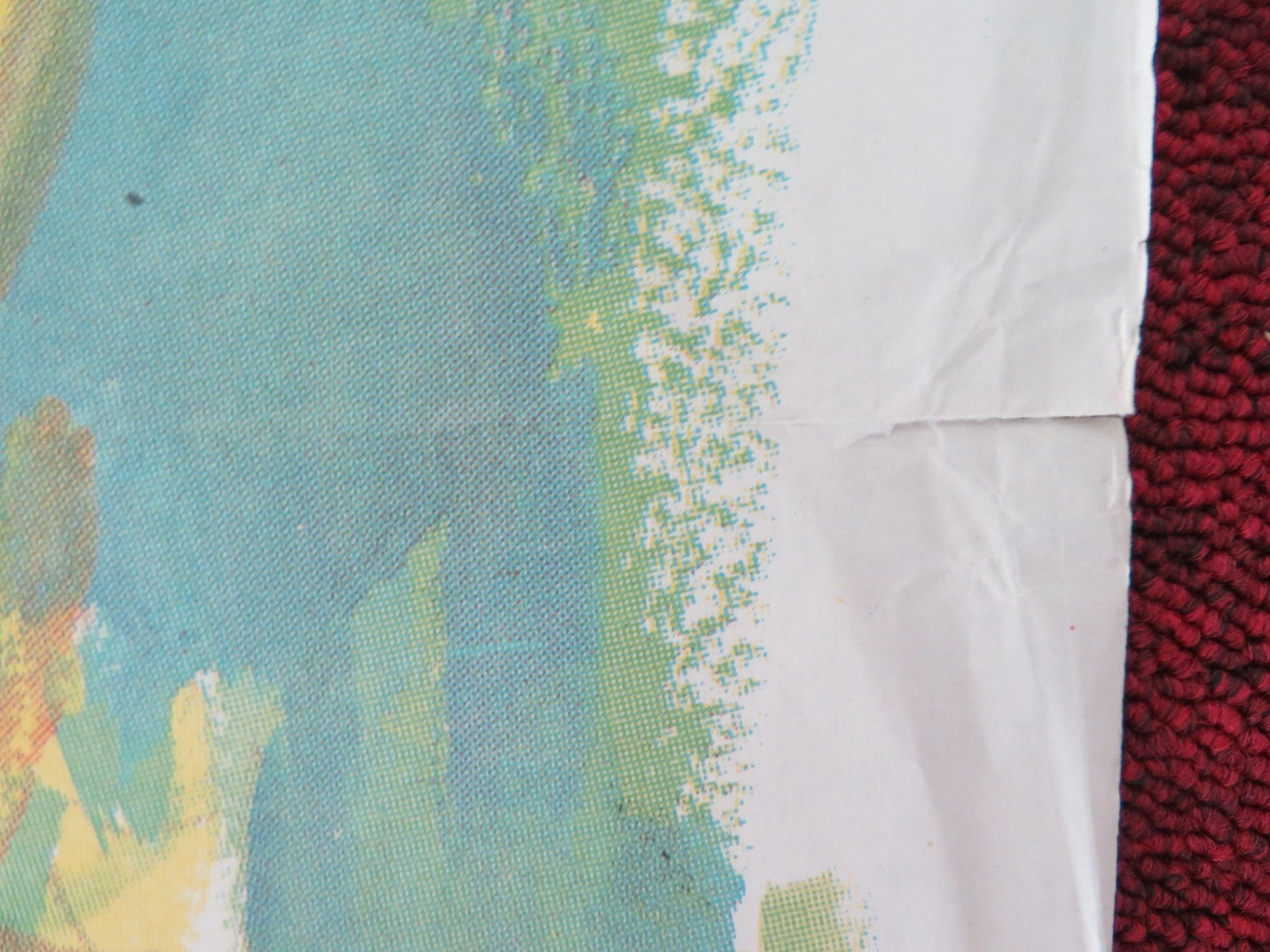 CUADRILATERO SPANISH POSTER ROLLED JOSE LEGRA JOSE MARIA PRADA 1970 Movie posters