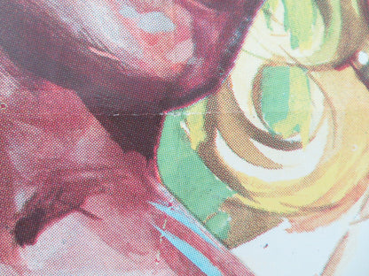 CUADRILATERO SPANISH POSTER ROLLED JOSE LEGRA JOSE MARIA PRADA 1970 Movie posters