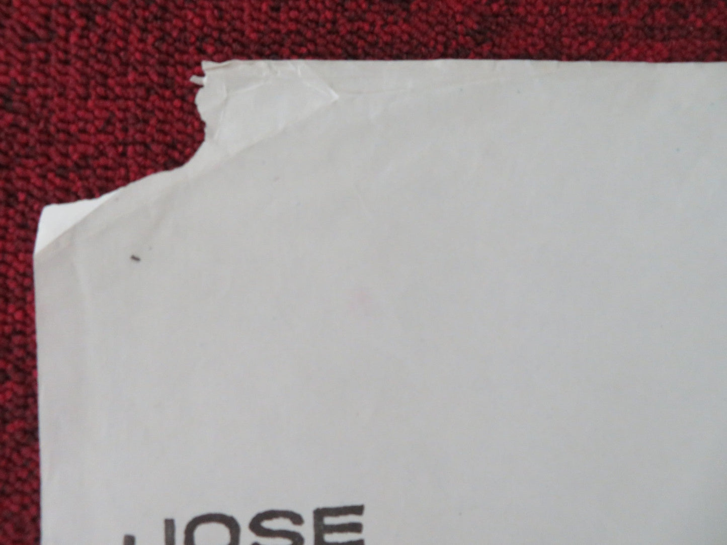 CUADRILATERO SPANISH POSTER ROLLED JOSE LEGRA JOSE MARIA PRADA 1970 Movie posters